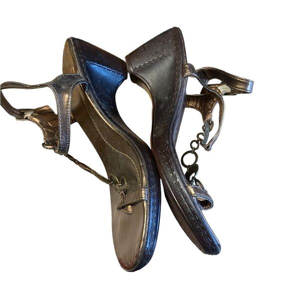 Coconuts by Matisse so3 8.5 bronze heeled sandal new perfect condition see pics - Picture 2 of 3